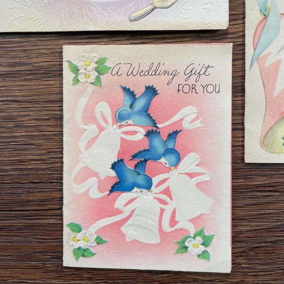 Lot of Kitsch Shower Cards and Wedding Cards - Picture 15 of 16